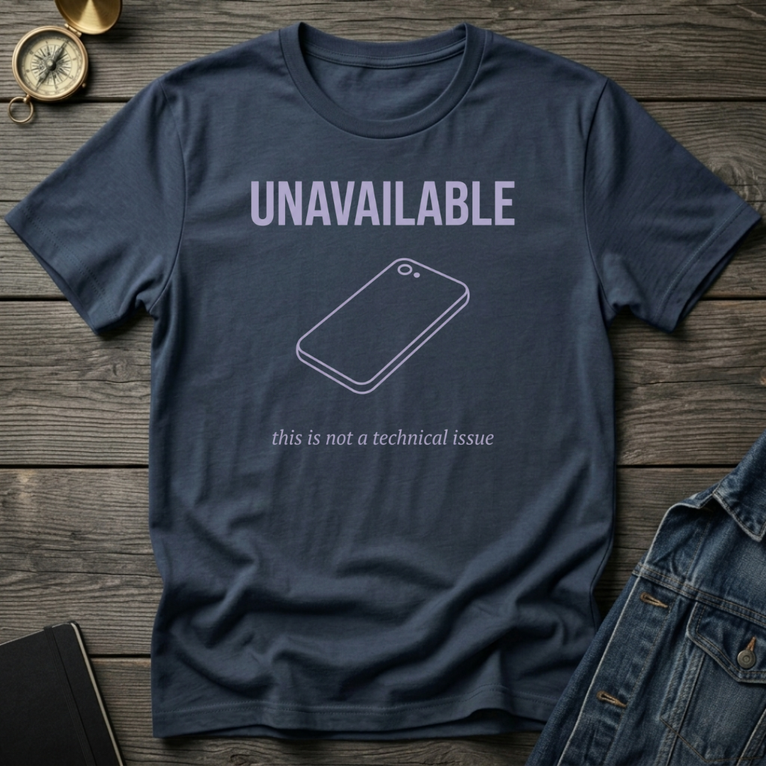 Unavailable T‑Shirt