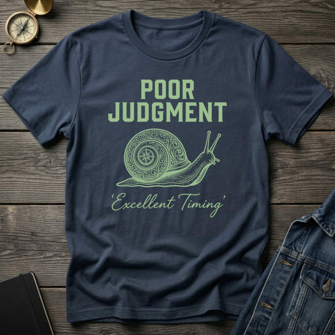 Poor judgment T-Shirt