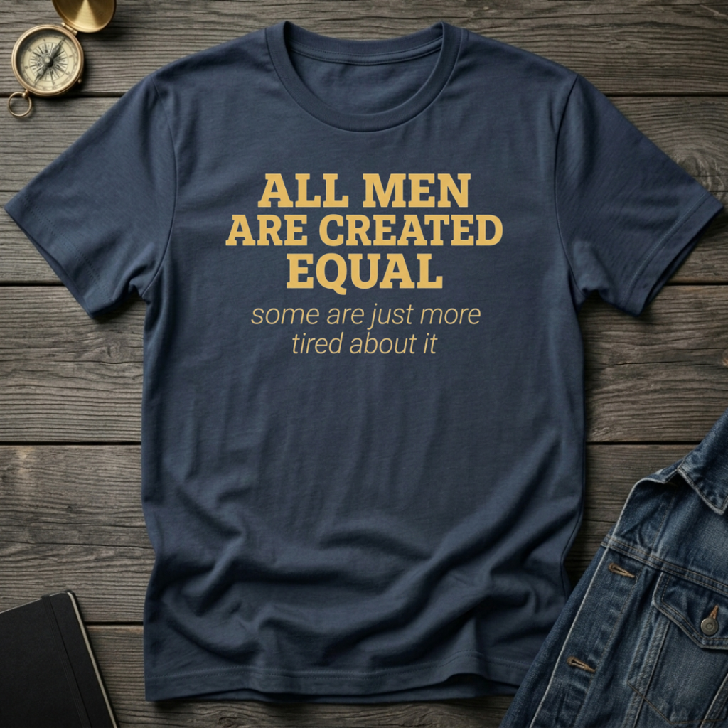 All men created equal T-Shirt