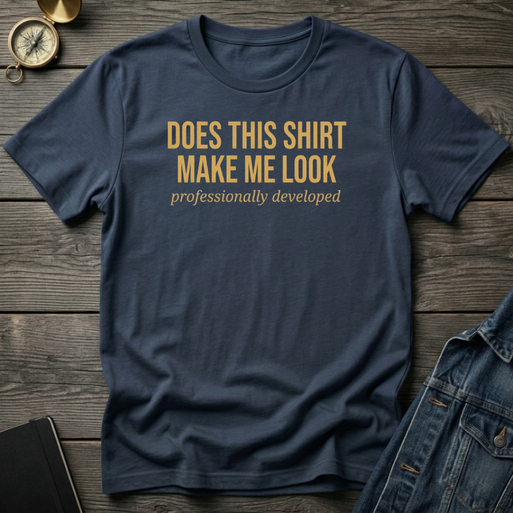 Does this shirt make me T‑Shirt