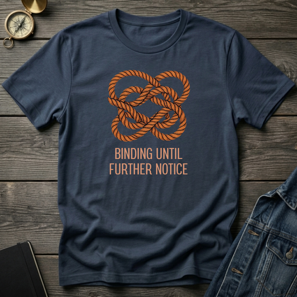 Binding until further notice T‑Shirt