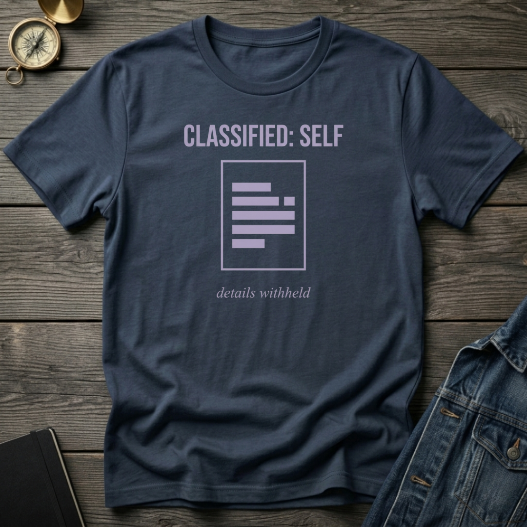 Classified T‑Shirt