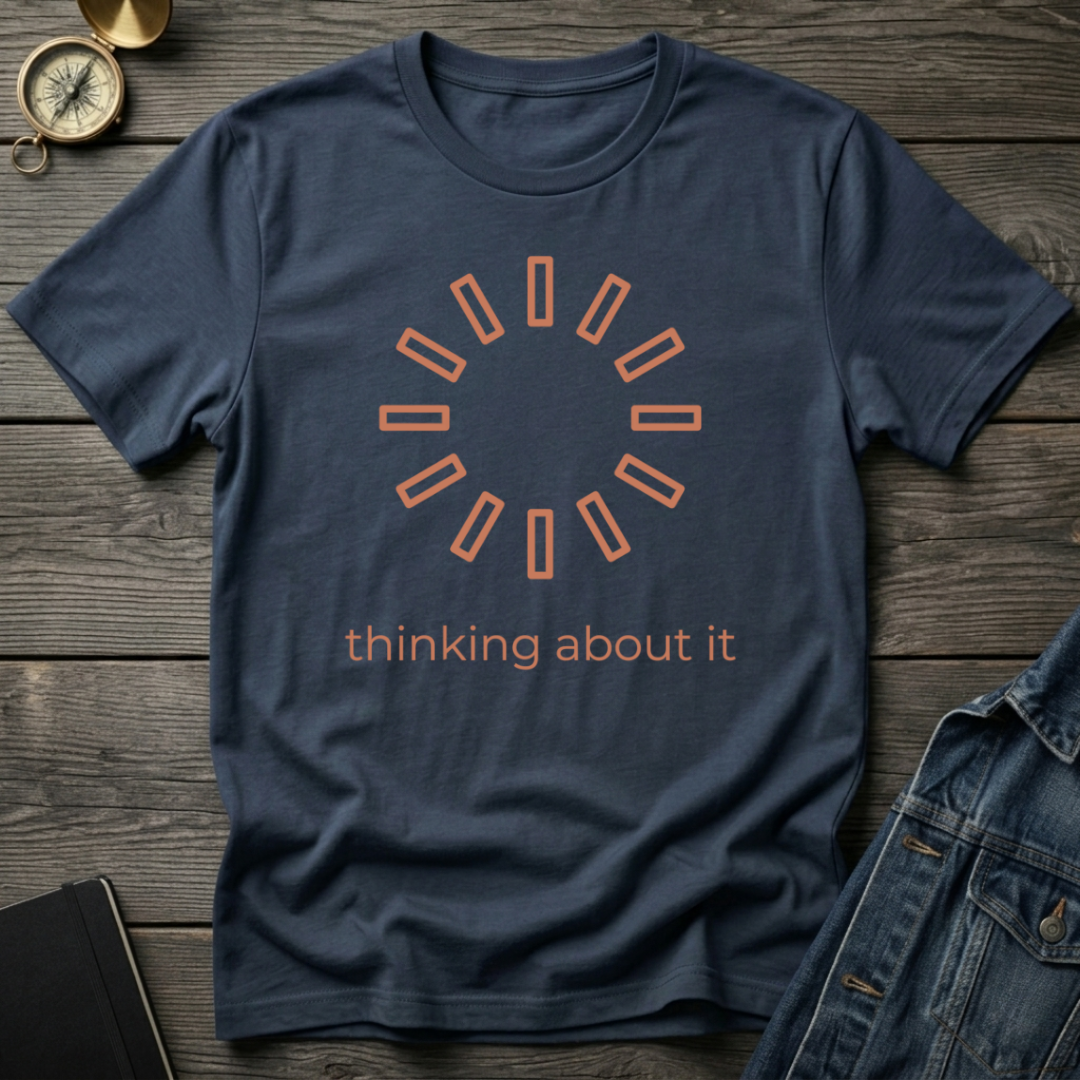 Thinking about it T-Shirt