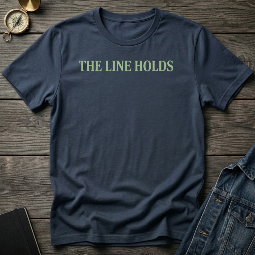 The line holds T-Shirt