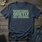Registered: self-governing T-Shirt