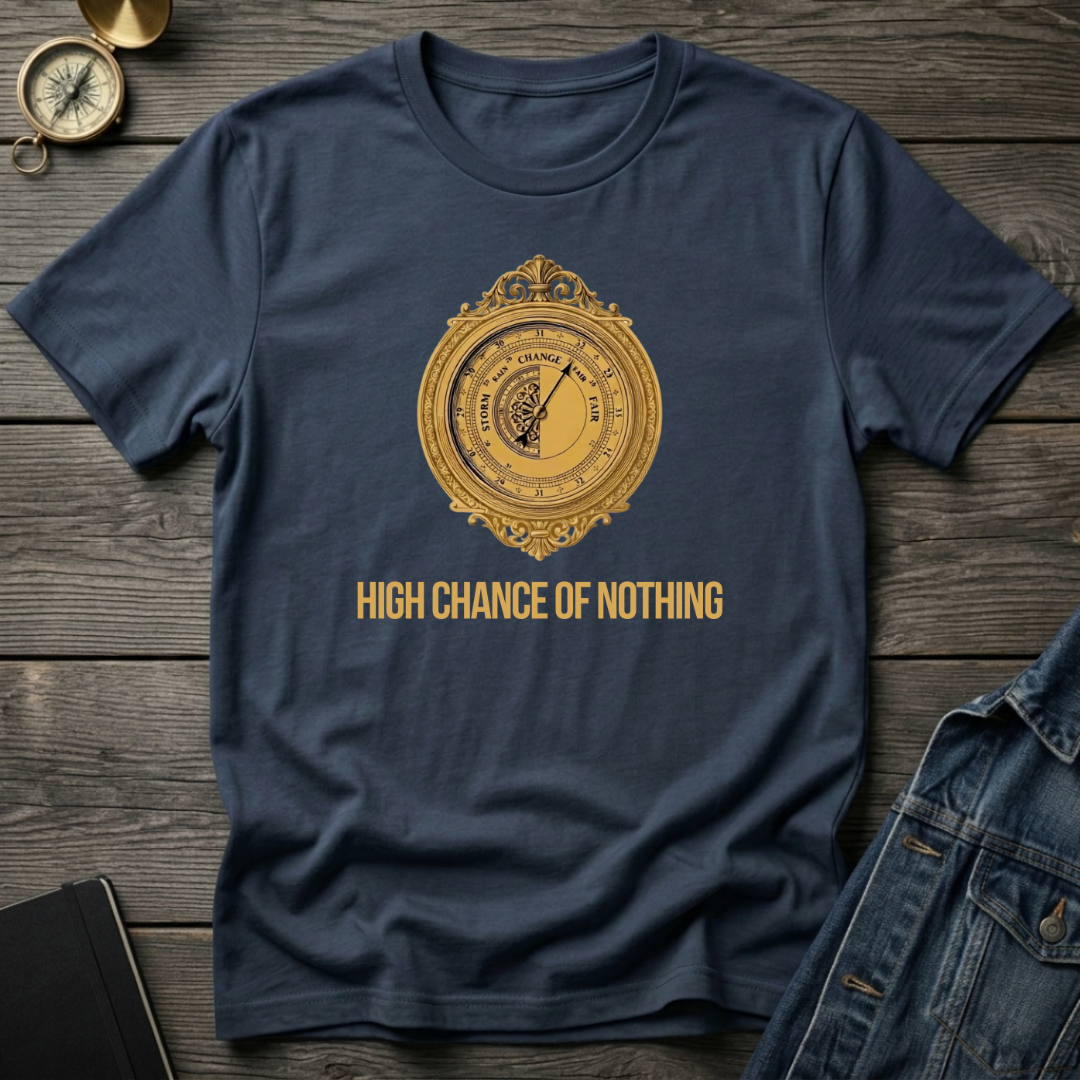 High chance of nothing T‑Shirt