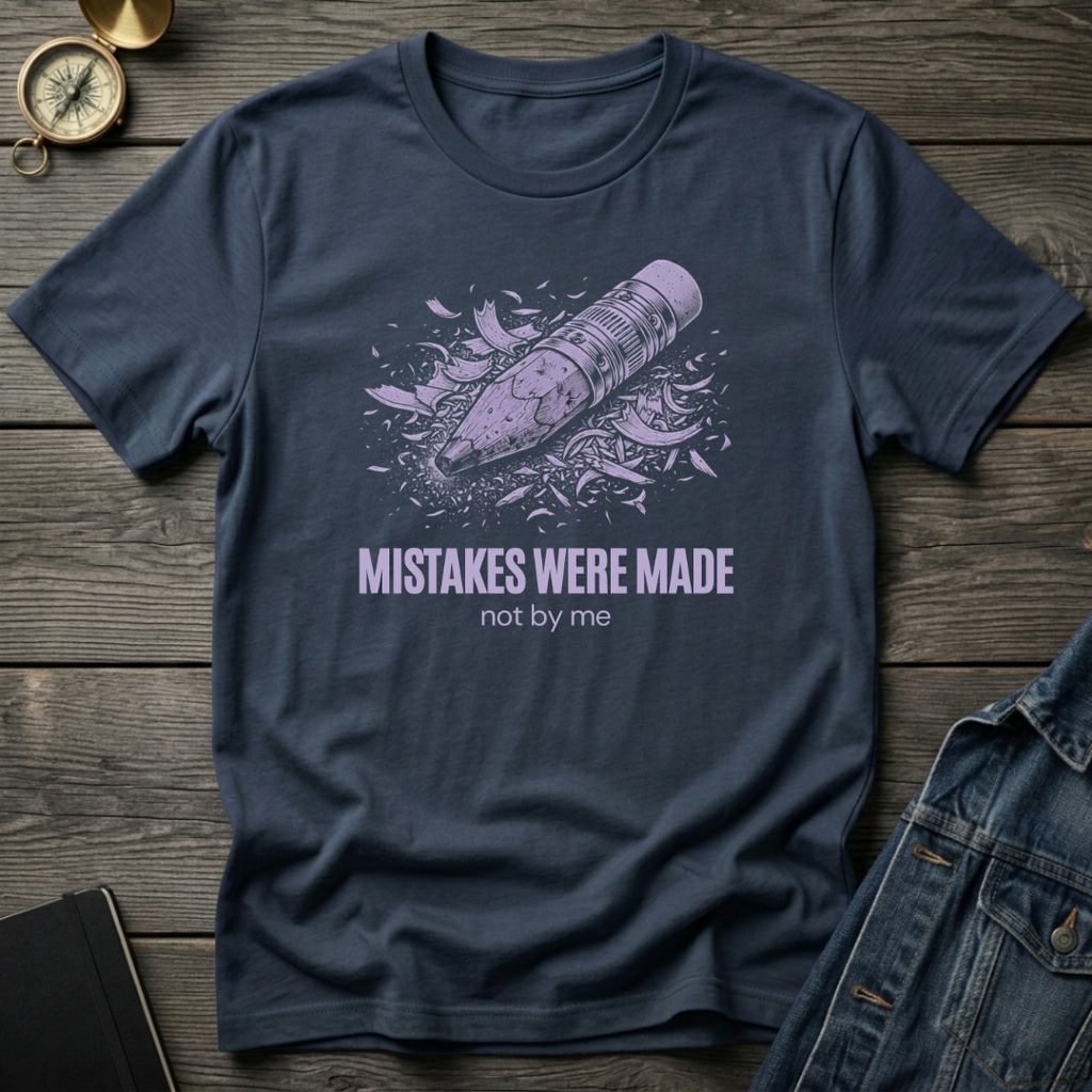 Mistakes were made T‑Shirt