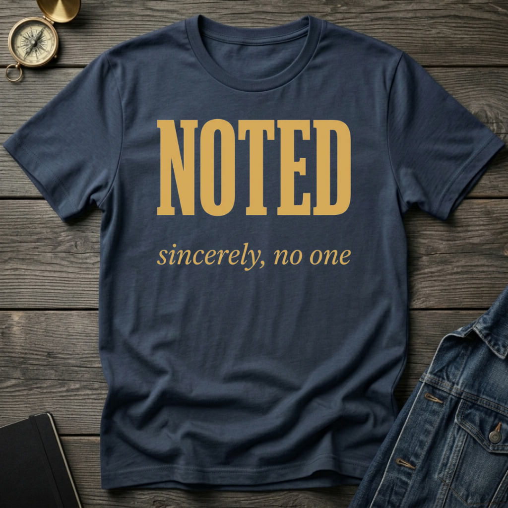 Noted T-Shirt