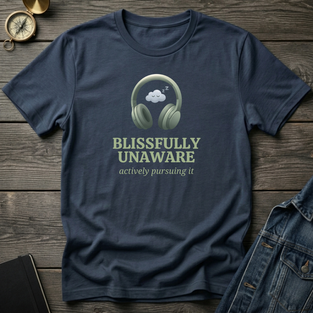 Blissfully unaware T‑Shirt