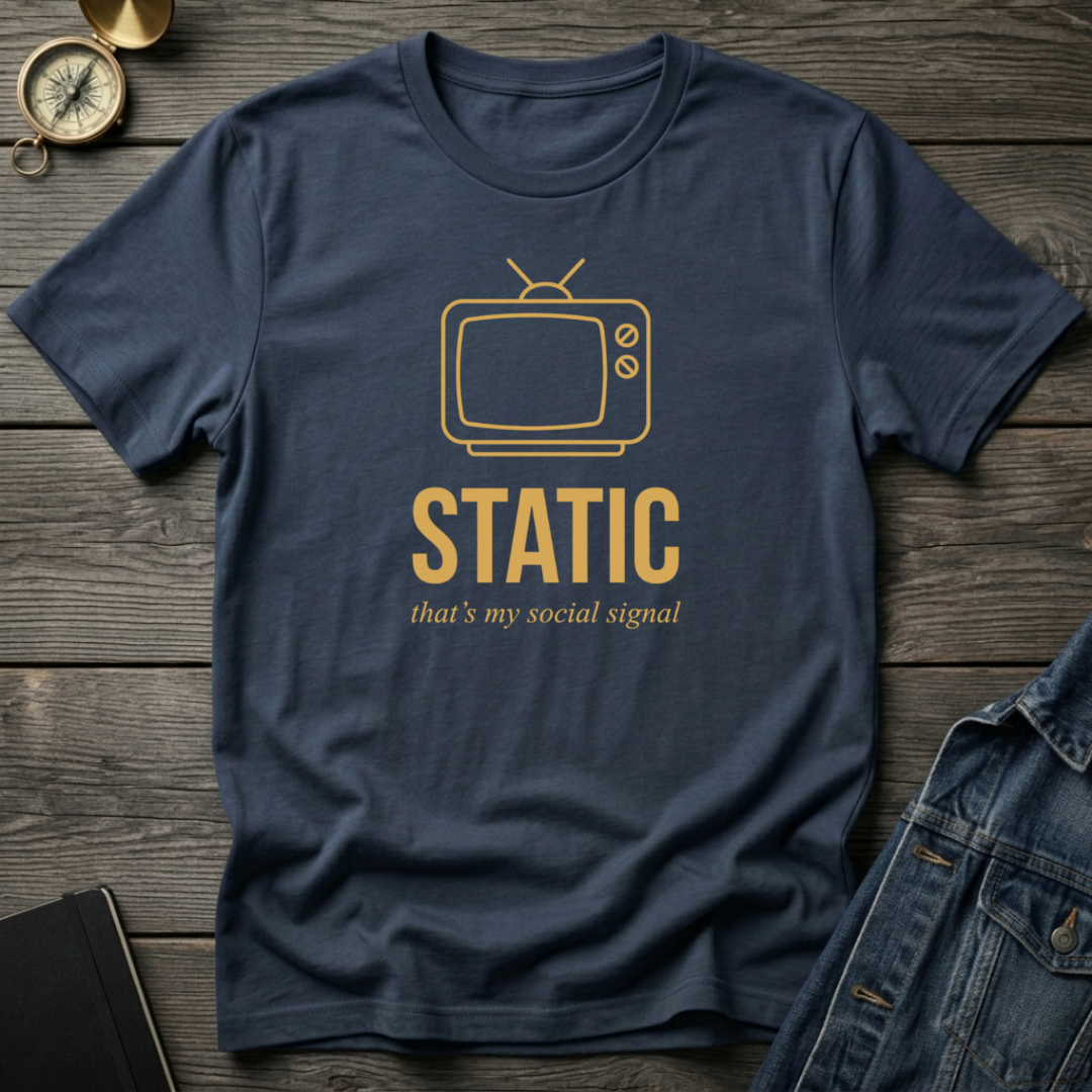 My social signal T‑Shirt