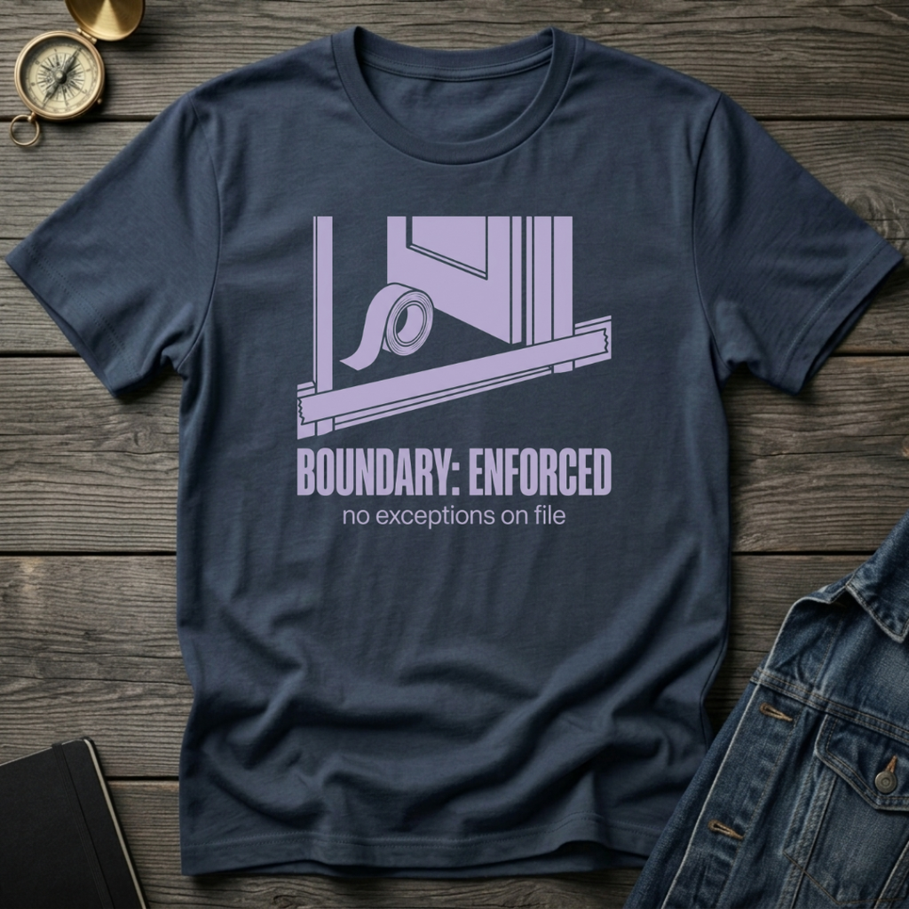 Boundary enforced T‑Shirt