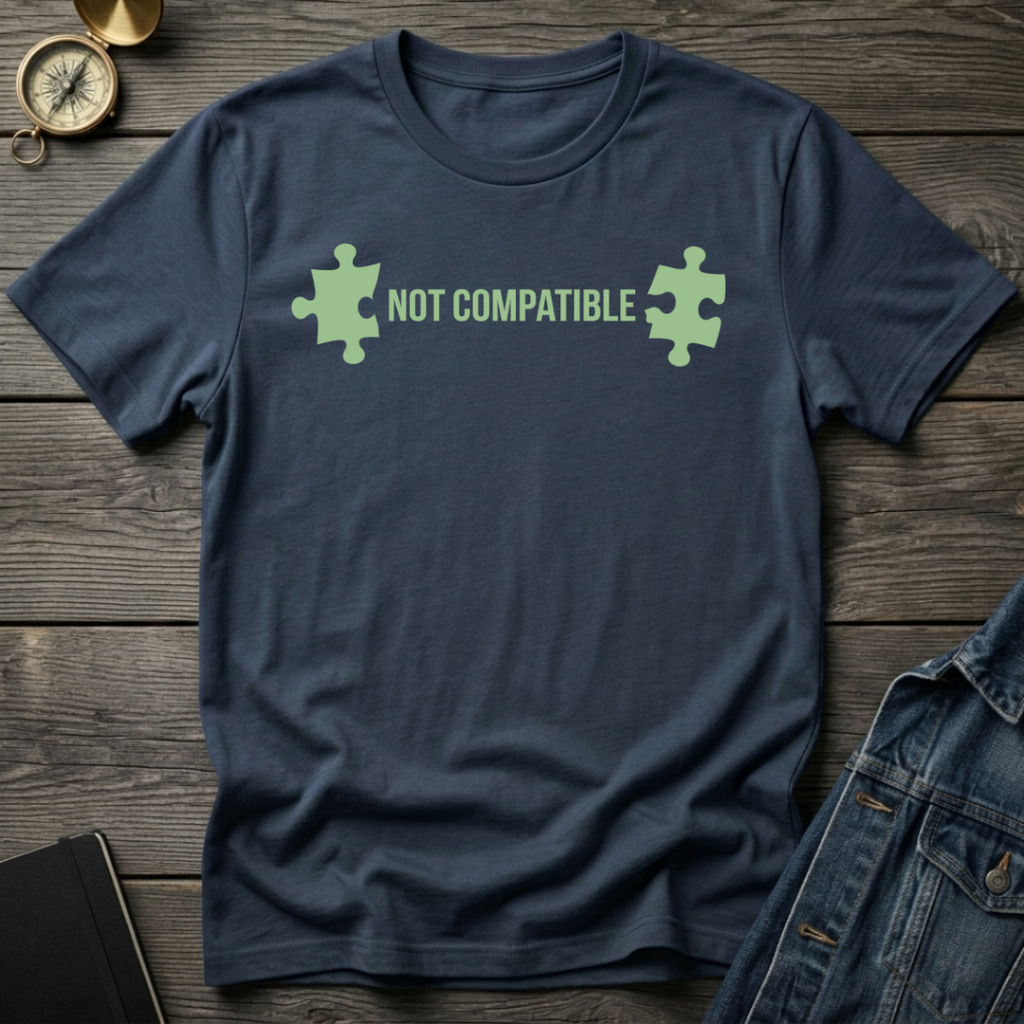 Not compatible T-Shirt