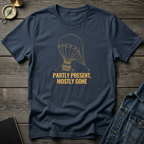 Partly present T‑Shirt