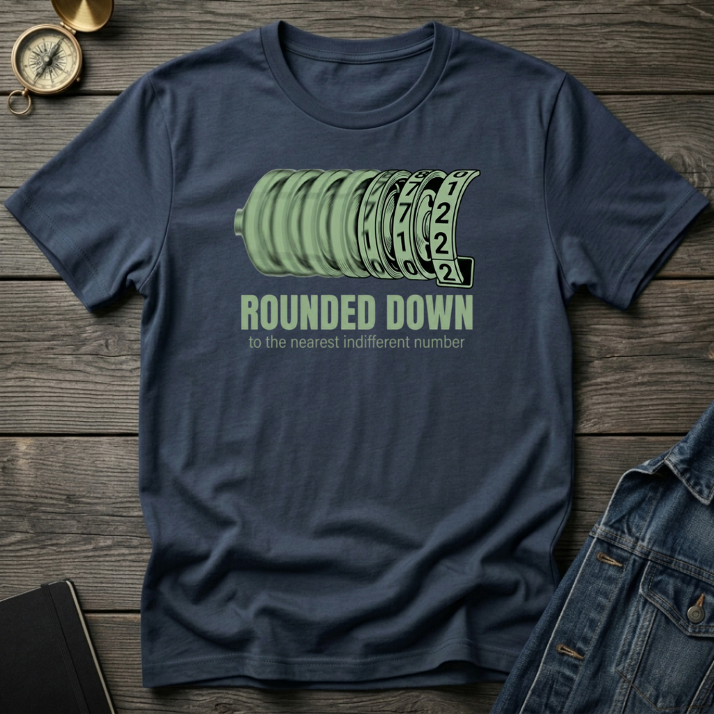 Rounded down T‑Shirt