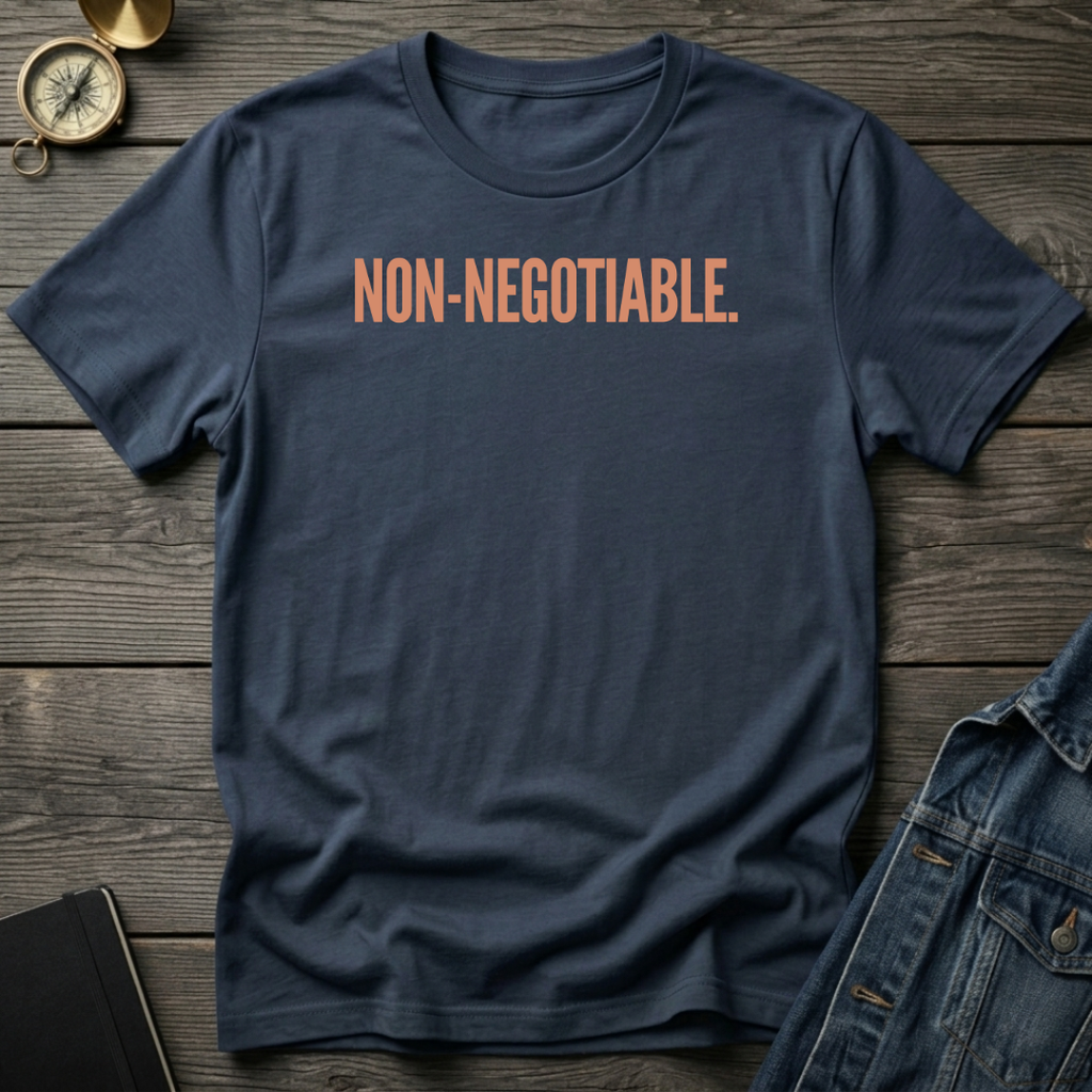 non-negotiable T‑Shirt