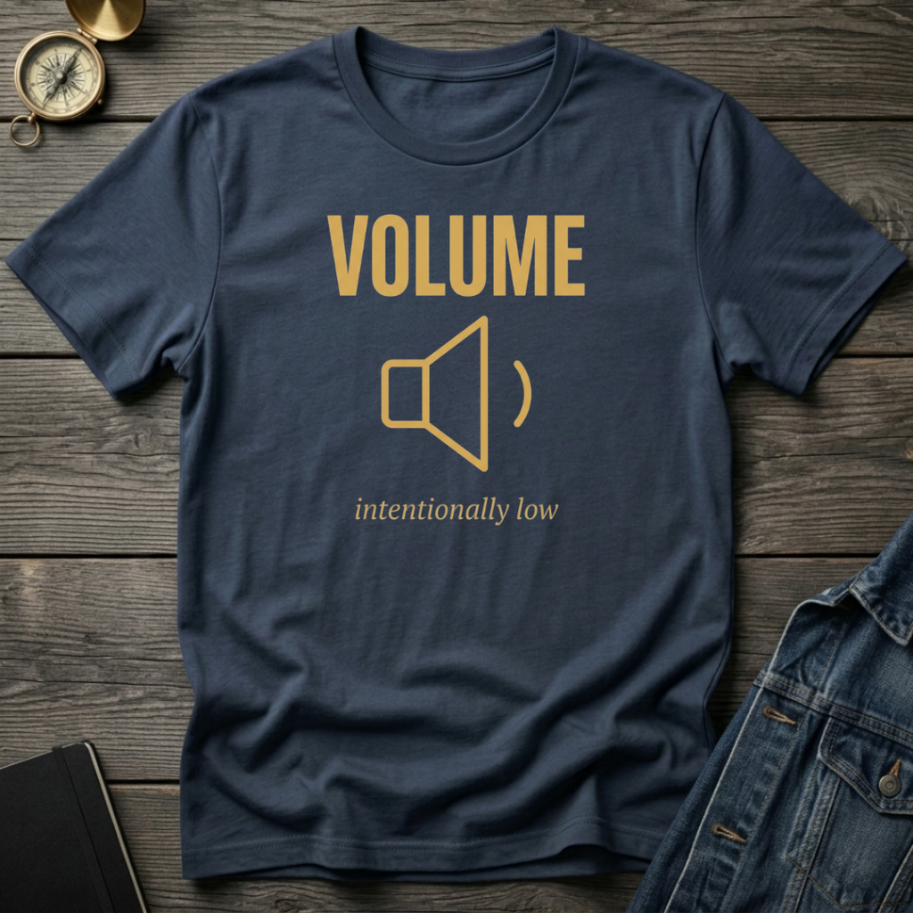 Volume low T‑Shirt