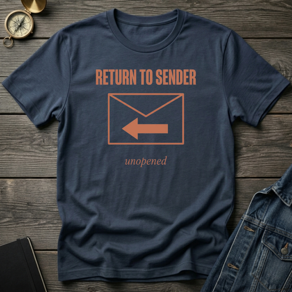 Return to sender T‑Shirt