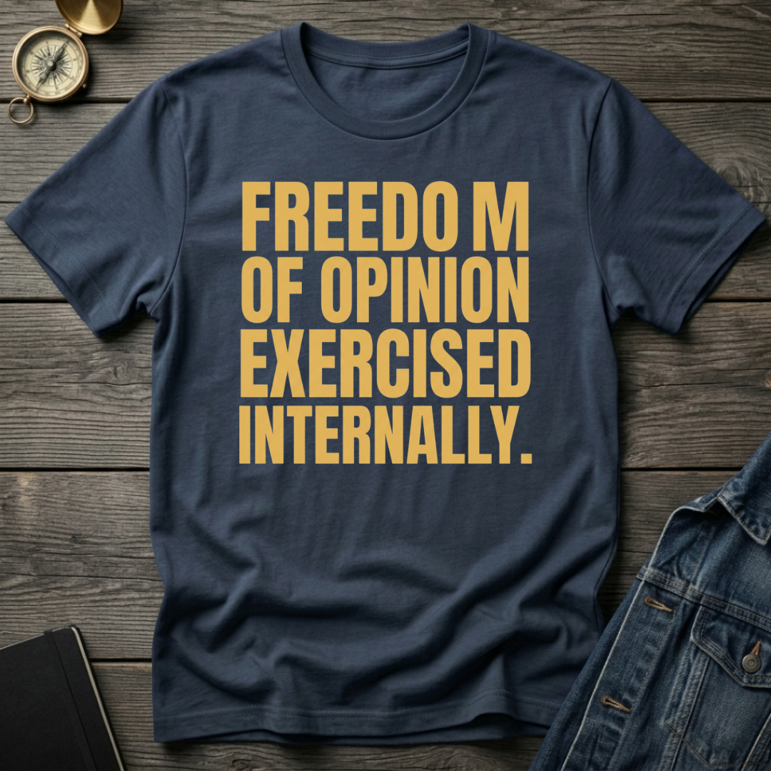 Freedom of opinion T-Shirt
