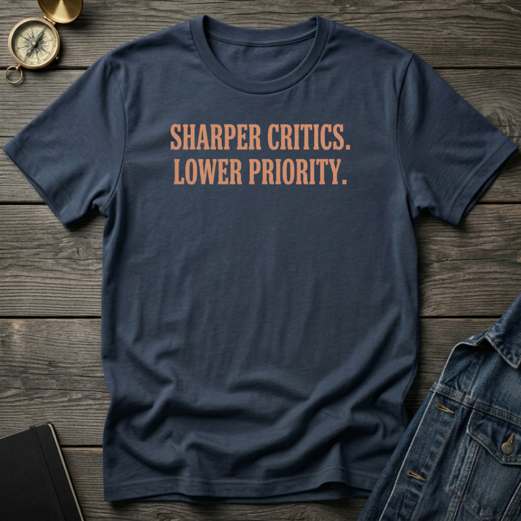 Sharper critics T‑Shirt