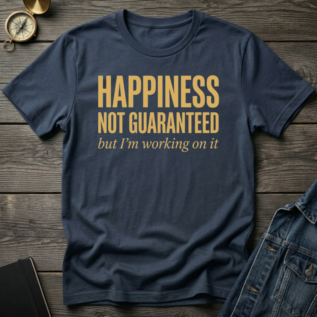 Happiness not guaranteed T-Shirt