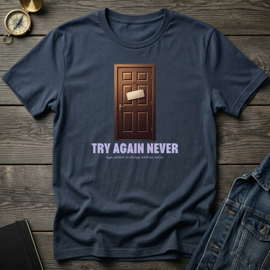Sign subject to change T‑Shirt