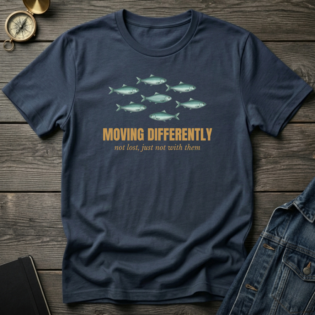 Moving differently T‑Shirt