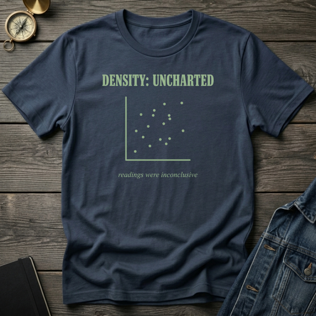 Density uncharted T‑Shirt