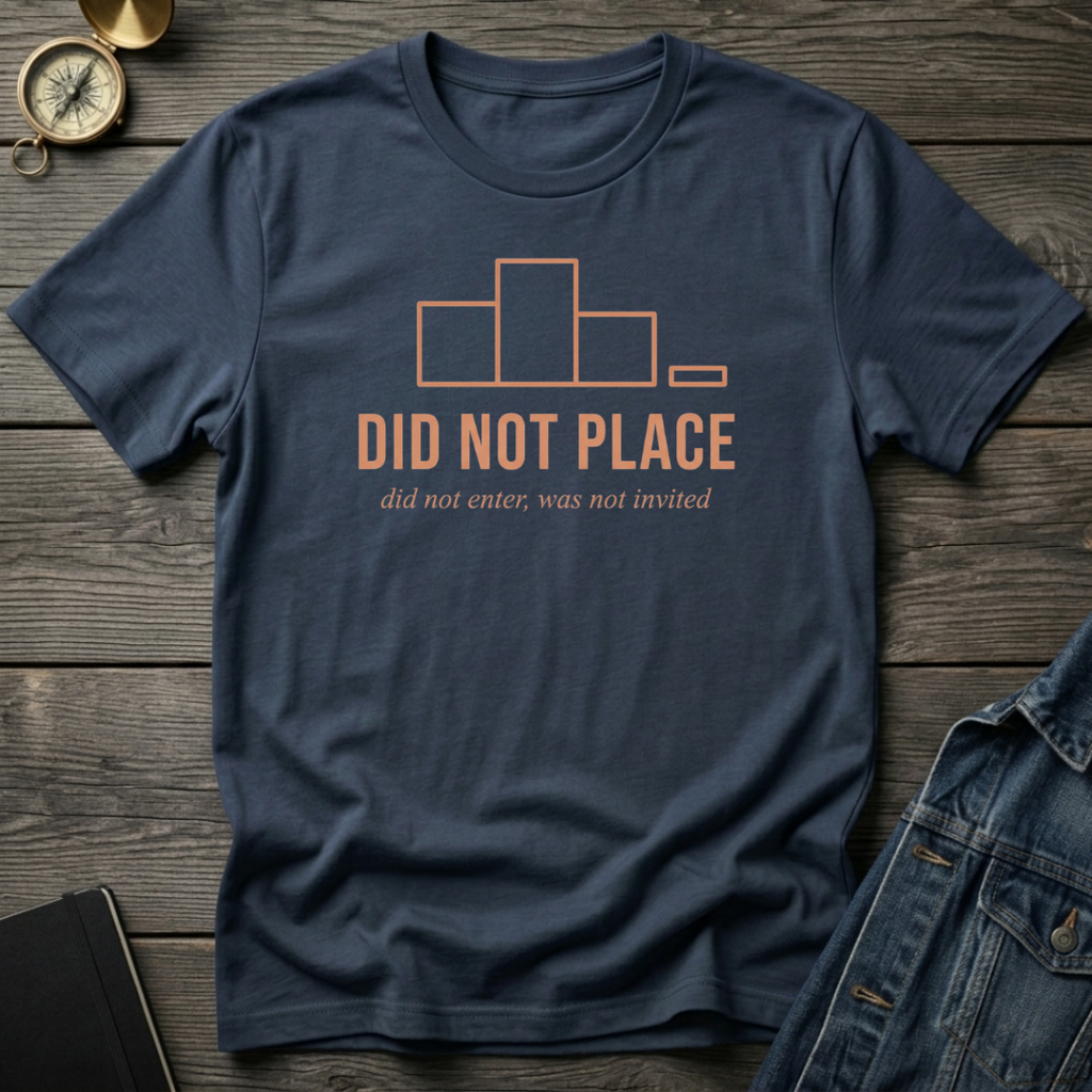 Did not place T‑Shirt