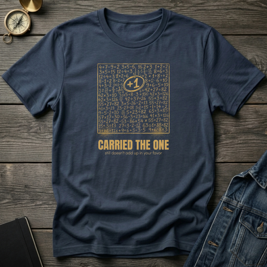 Carried the one T‑Shirt