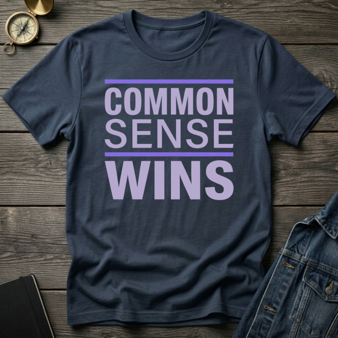 Common sense wins T-Shirt