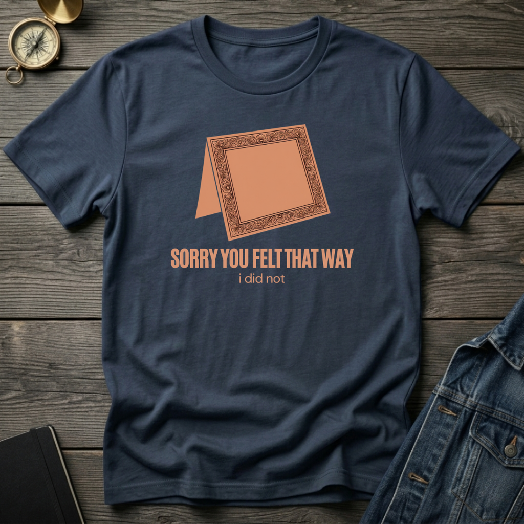 Sorry you felt that way T‑Shirt