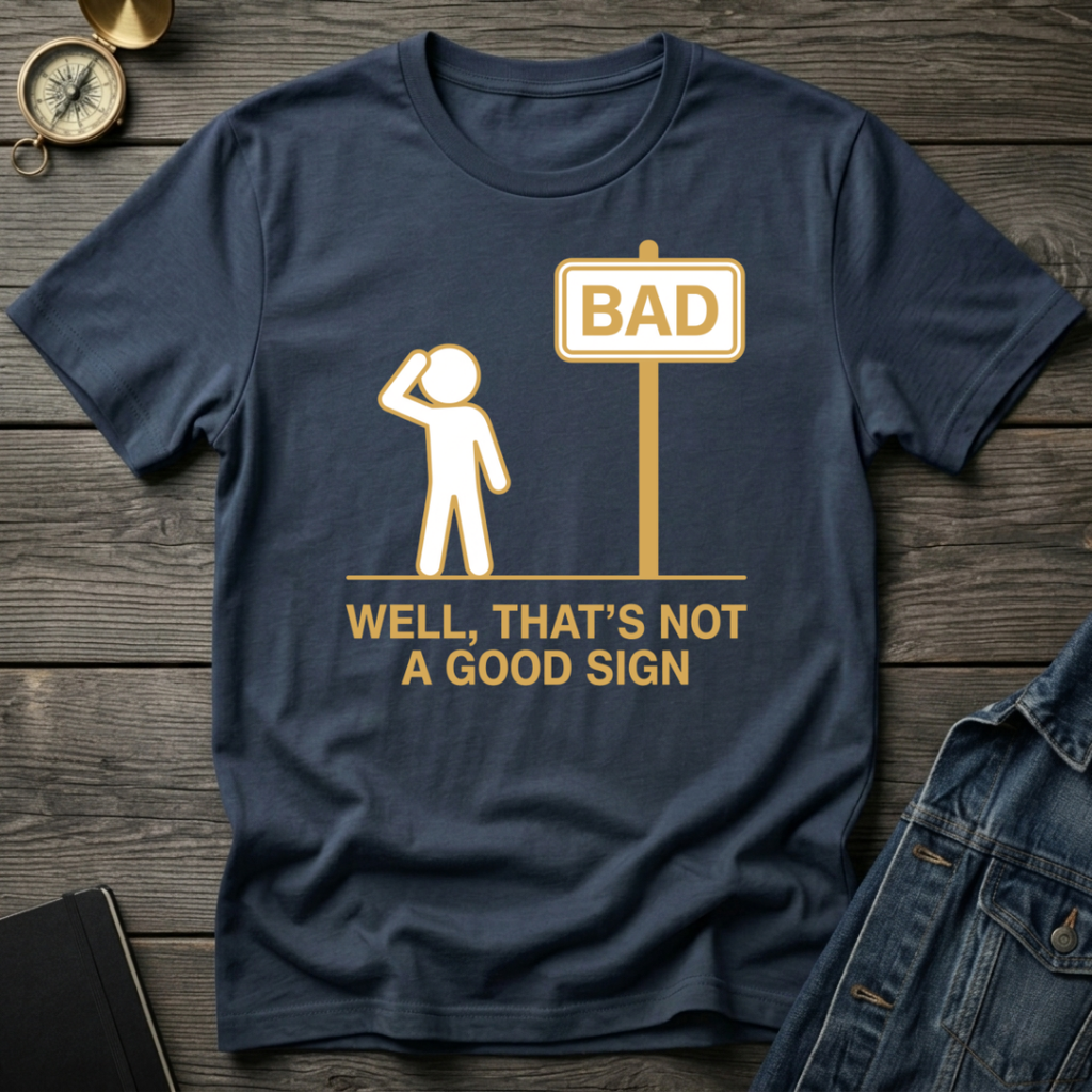 Bad sign T-Shirt