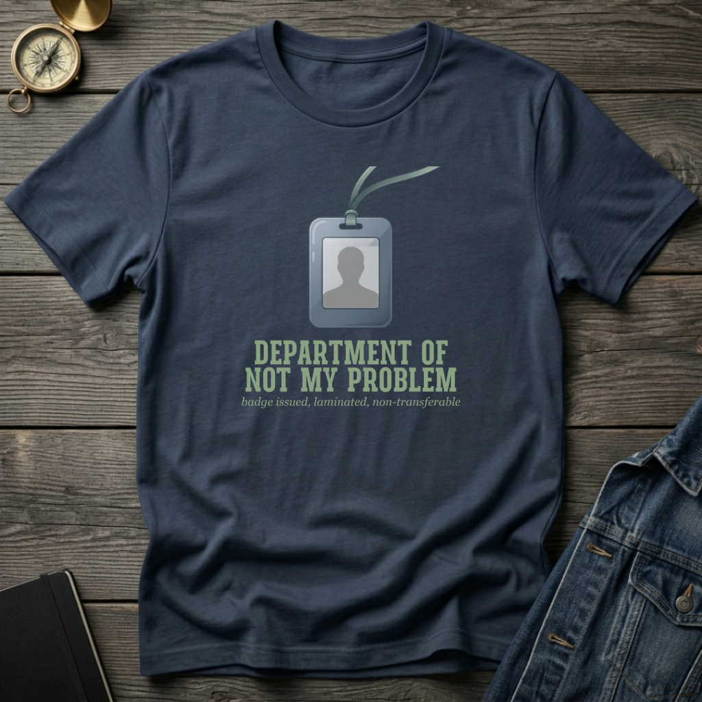 Department of not my problem T‑Shirt