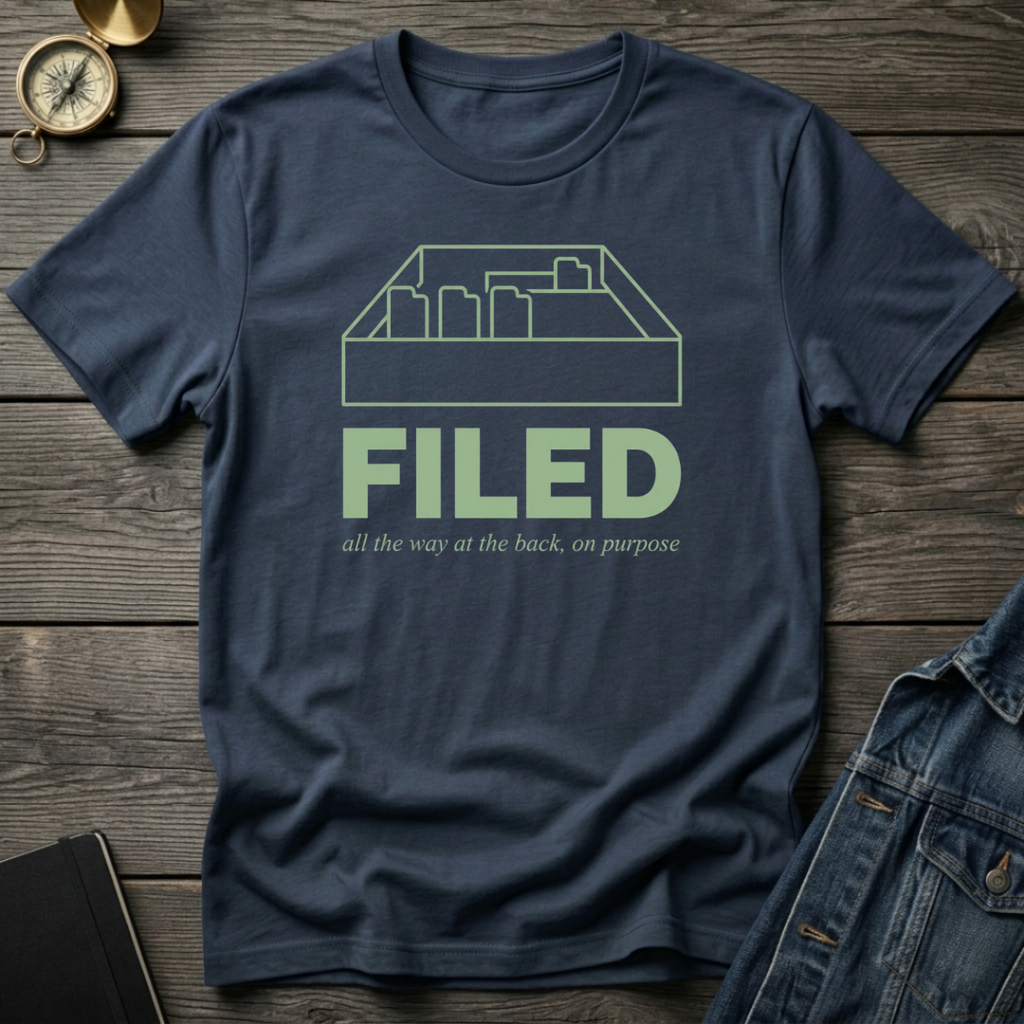 Filed T‑Shirt
