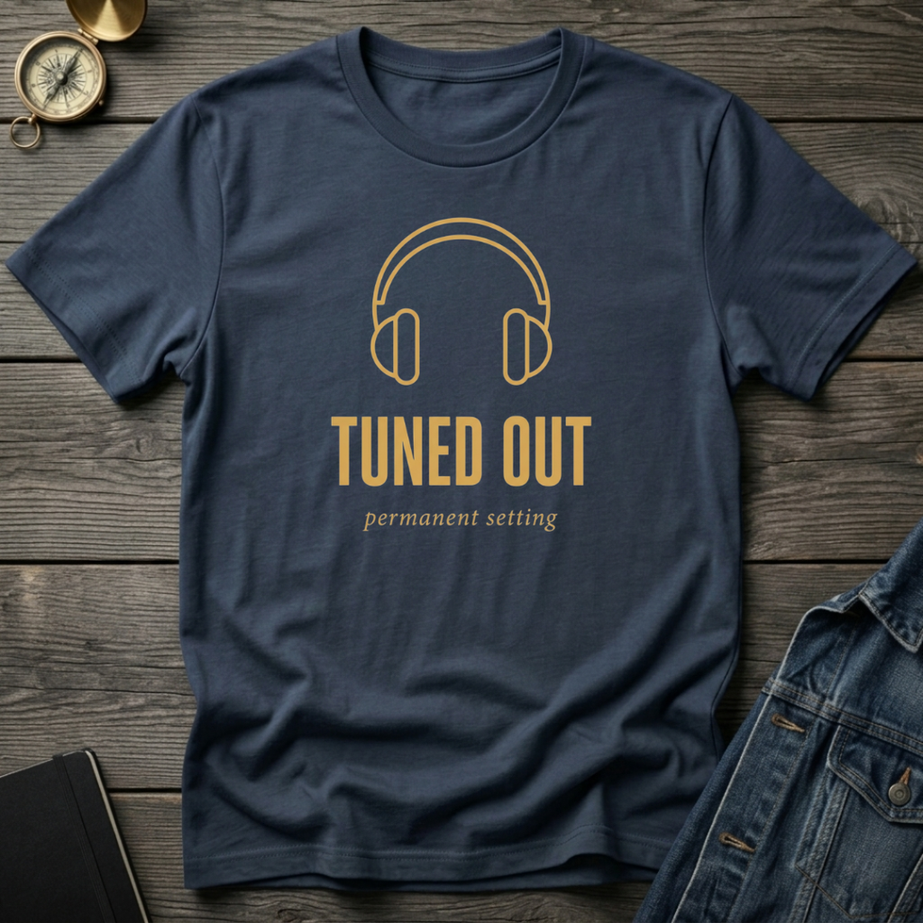 Tuned out T‑Shirt