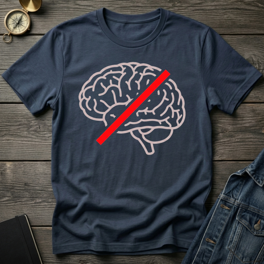 Closed mind T-Shirt