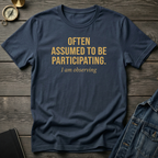 Often assumed to be participating T‑Shirt
