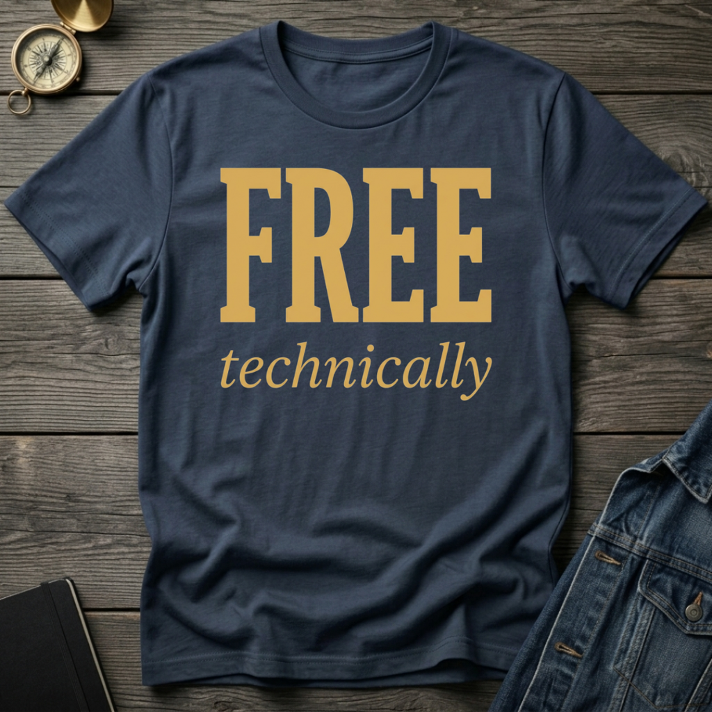 Free technically T-Shirt
