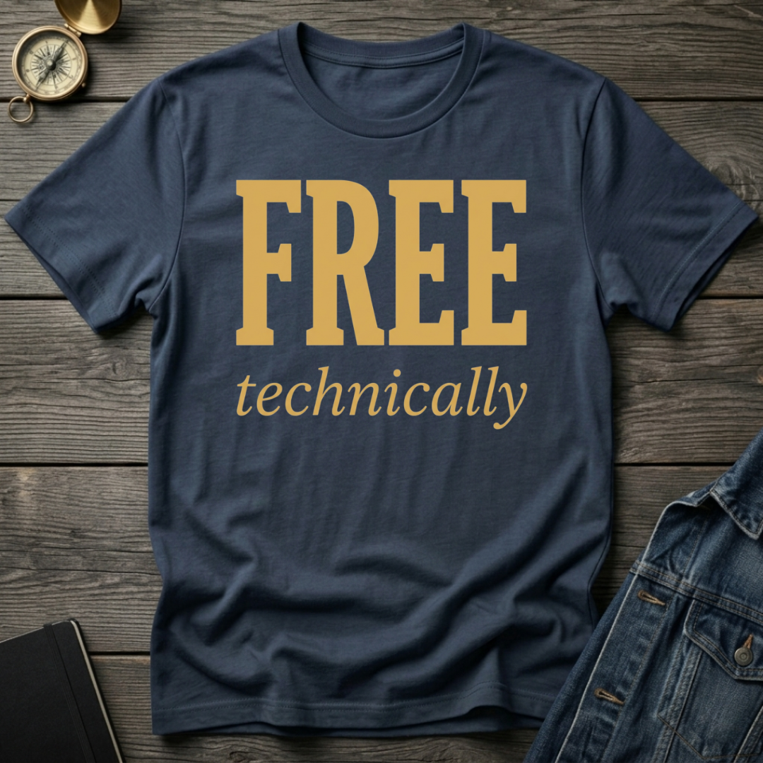Free technically T-Shirt