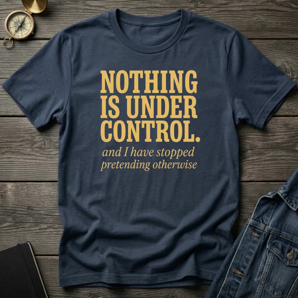 Nothing is under control T‑Shirt