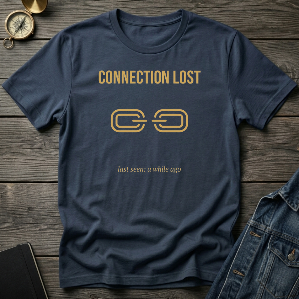 Connection lost T‑Shirt