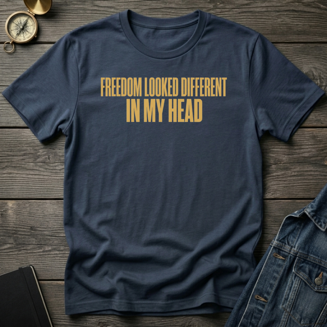 Freedom looked different T-Shirt