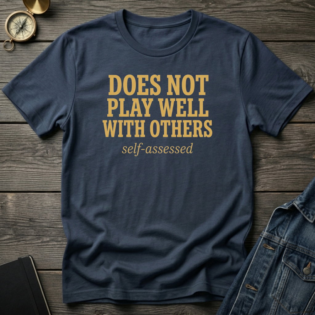Does not play well with others T‑Shirt