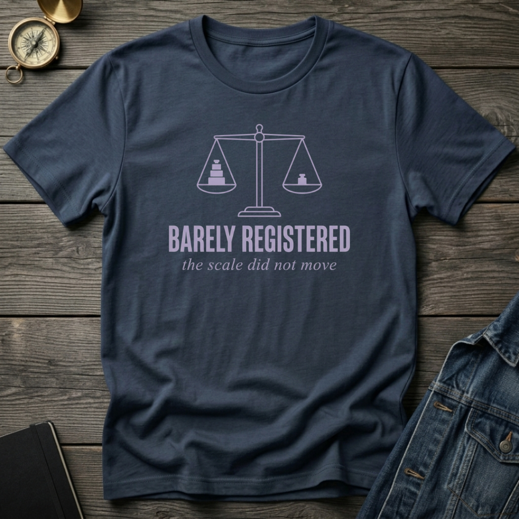 Barely registered T‑Shirt