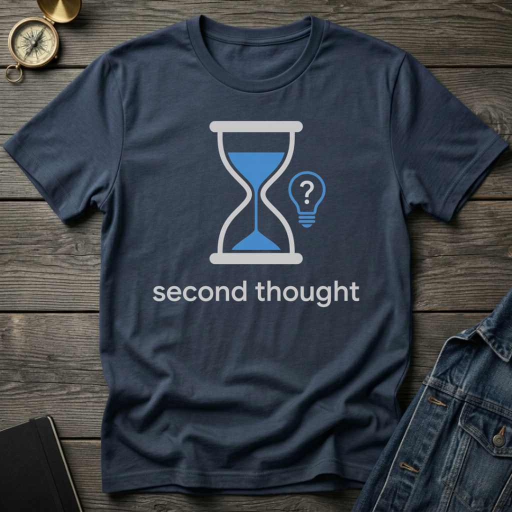 Second thought T-Shirt