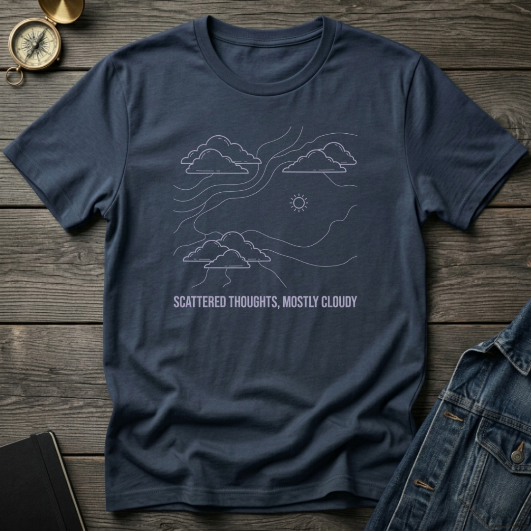 Scattered thoughts T‑Shirt