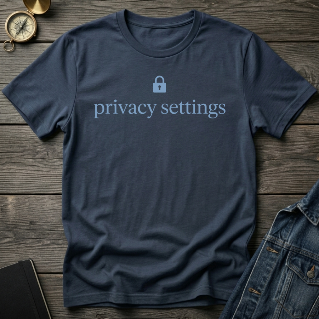 Privacy settings T-Shirt
