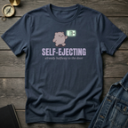 Self-ejecting T‑Shirt