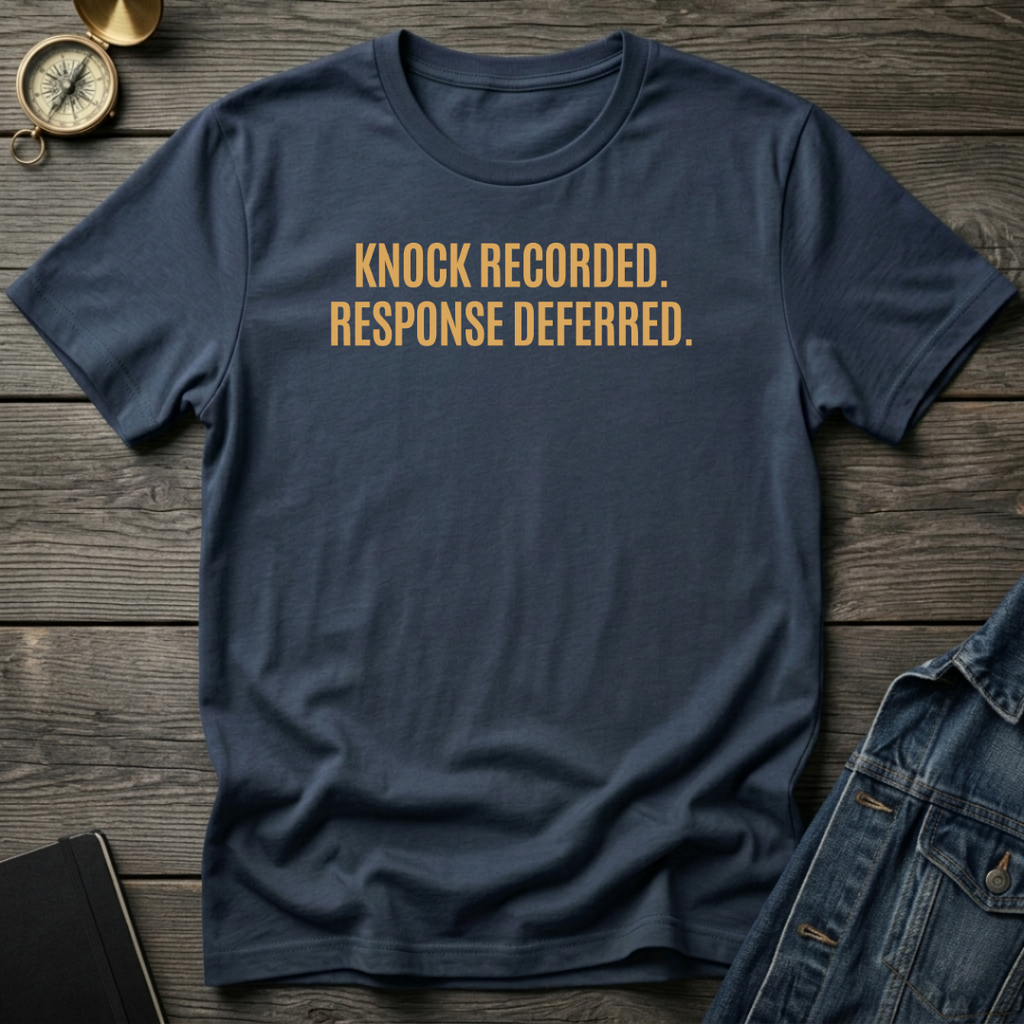 Knock recorded T‑Shirt