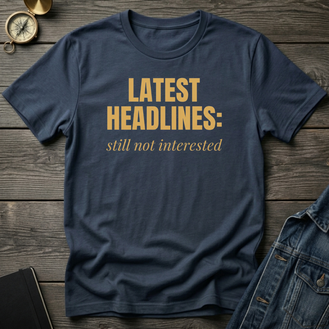 Latest headlines T‑Shirt